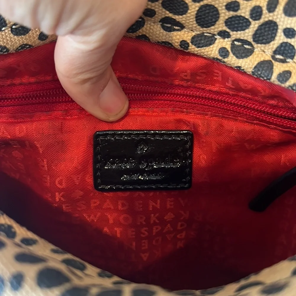 Kate Spade Lepord women’s purse - Picture 3 of 9